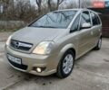 Бежевий Опель Меріва, об'ємом двигуна 1.6 л та пробігом 206 тис. км за 4150 $, фото 1 на Automoto.ua