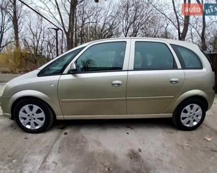Бежевый Опель Мерива, объемом двигателя 1.6 л и пробегом 206 тыс. км за 4350 $, фото 2 на Automoto.ua