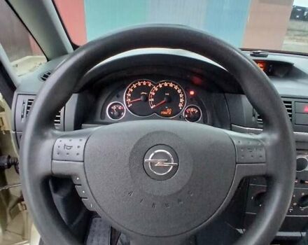 Бежевый Опель Мерива, объемом двигателя 1.6 л и пробегом 206 тыс. км за 4350 $, фото 33 на Automoto.ua