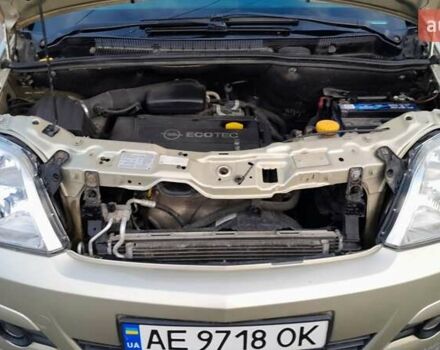 Бежевый Опель Мерива, объемом двигателя 1.6 л и пробегом 189 тыс. км за 5000 $, фото 27 на Automoto.ua