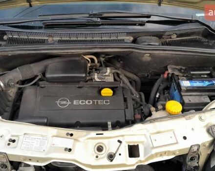 Бежевый Опель Мерива, объемом двигателя 1.6 л и пробегом 189 тыс. км за 5000 $, фото 39 на Automoto.ua