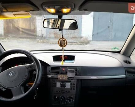 Бежевый Опель Мерива, объемом двигателя 1.6 л и пробегом 189 тыс. км за 5000 $, фото 26 на Automoto.ua