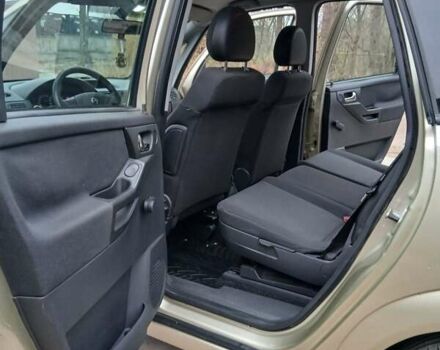 Бежевый Опель Мерива, объемом двигателя 1.6 л и пробегом 206 тыс. км за 4350 $, фото 21 на Automoto.ua