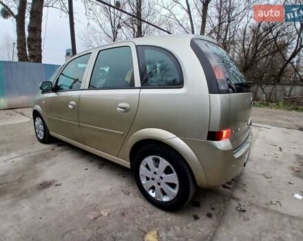 Бежевый Опель Мерива, объемом двигателя 1.6 л и пробегом 206 тыс. км за 4350 $, фото 3 на Automoto.ua
