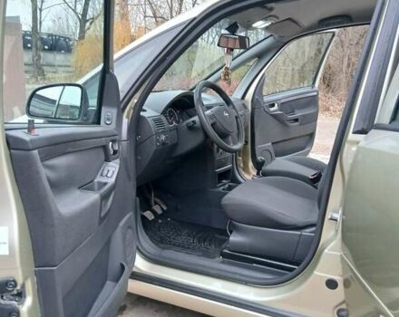 Бежевый Опель Мерива, объемом двигателя 1.6 л и пробегом 206 тыс. км за 4350 $, фото 22 на Automoto.ua