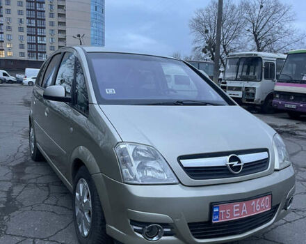 Бежевый Опель Мерива, объемом двигателя 1.6 л и пробегом 163 тыс. км за 4690 $, фото 14 на Automoto.ua
