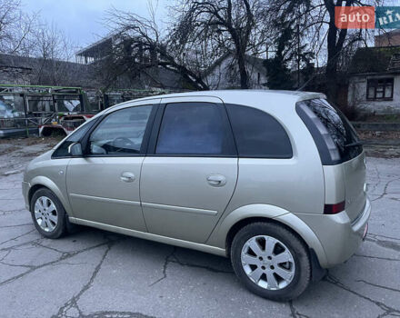 Бежевый Опель Мерива, объемом двигателя 1.6 л и пробегом 163 тыс. км за 4690 $, фото 7 на Automoto.ua
