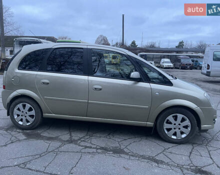 Бежевый Опель Мерива, объемом двигателя 1.6 л и пробегом 163 тыс. км за 4690 $, фото 19 на Automoto.ua