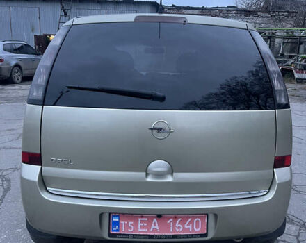 Бежевый Опель Мерива, объемом двигателя 1.6 л и пробегом 163 тыс. км за 4690 $, фото 20 на Automoto.ua