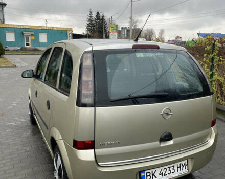 Бежевий Опель Меріва, об'ємом двигуна 1.6 л та пробігом 197 тис. км за 4000 $, фото 8 на Automoto.ua