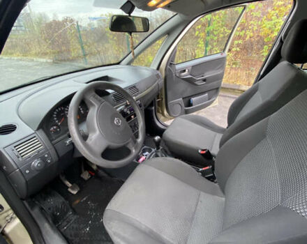 Бежевий Опель Меріва, об'ємом двигуна 1.6 л та пробігом 197 тис. км за 4000 $, фото 7 на Automoto.ua