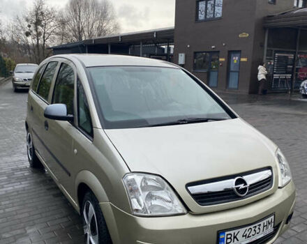 Бежевий Опель Меріва, об'ємом двигуна 1.6 л та пробігом 197 тис. км за 4000 $, фото 6 на Automoto.ua