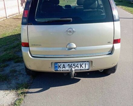 Бежевый Опель Мерива, объемом двигателя 1.6 л и пробегом 146 тыс. км за 4750 $, фото 2 на Automoto.ua
