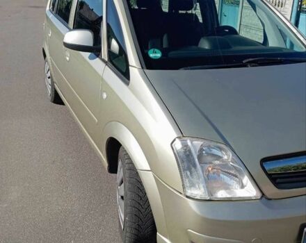 Бежевый Опель Мерива, объемом двигателя 1.6 л и пробегом 146 тыс. км за 4750 $, фото 1 на Automoto.ua