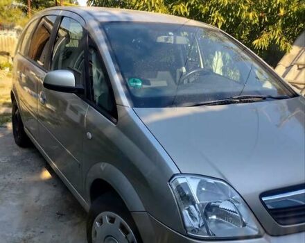 Бежевый Опель Мерива, объемом двигателя 1.8 л и пробегом 130 тыс. км за 5000 $, фото 4 на Automoto.ua