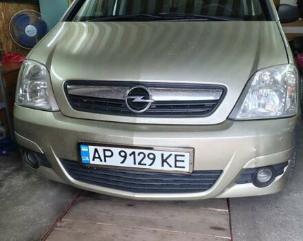 Бежевий Опель Меріва, об'ємом двигуна 1.6 л та пробігом 390 тис. км за 5100 $, фото 6 на Automoto.ua