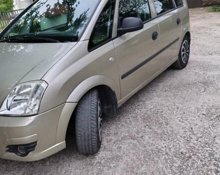 Бежевий Опель Меріва, об'ємом двигуна 1.6 л та пробігом 390 тис. км за 5100 $, фото 10 на Automoto.ua