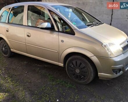 Бежевый Опель Мерива, объемом двигателя 1.6 л и пробегом 267 тыс. км за 4500 $, фото 2 на Automoto.ua