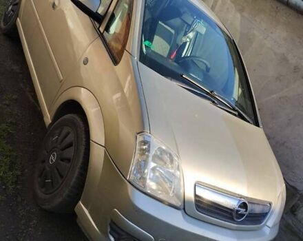 Бежевый Опель Мерива, объемом двигателя 1.6 л и пробегом 267 тыс. км за 4500 $, фото 1 на Automoto.ua