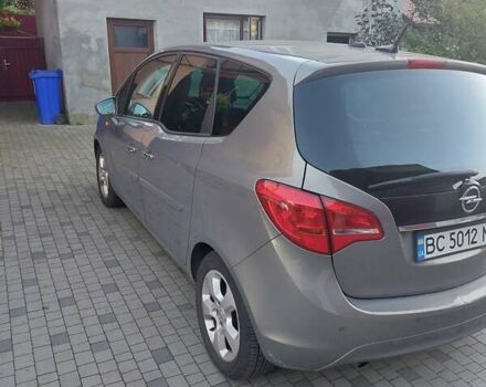 Бежевый Опель Мерива, объемом двигателя 1.69 л и пробегом 247 тыс. км за 7900 $, фото 11 на Automoto.ua