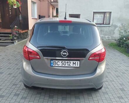 Бежевый Опель Мерива, объемом двигателя 1.69 л и пробегом 247 тыс. км за 7900 $, фото 1 на Automoto.ua