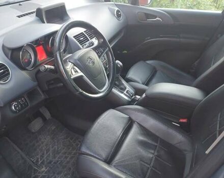 Бежевый Опель Мерива, объемом двигателя 1.69 л и пробегом 247 тыс. км за 7900 $, фото 10 на Automoto.ua