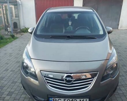 Бежевый Опель Мерива, объемом двигателя 1.69 л и пробегом 247 тыс. км за 7900 $, фото 4 на Automoto.ua