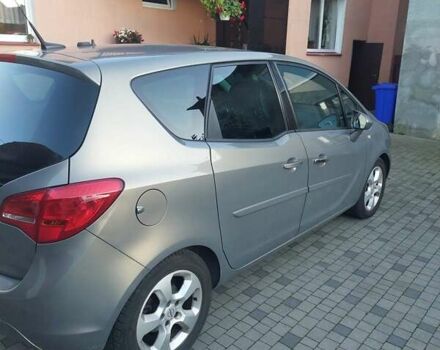 Бежевый Опель Мерива, объемом двигателя 1.69 л и пробегом 247 тыс. км за 7900 $, фото 8 на Automoto.ua