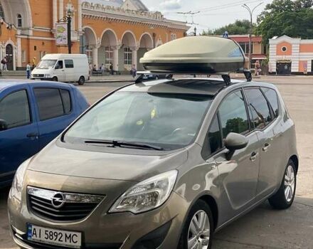 Бежевий Опель Меріва, об'ємом двигуна 1.36 л та пробігом 220 тис. км за 5100 $, фото 7 на Automoto.ua
