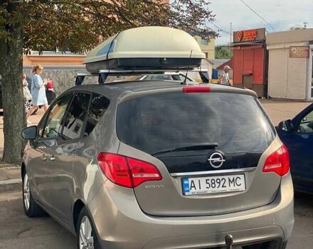 Бежевий Опель Меріва, об'ємом двигуна 1.36 л та пробігом 220 тис. км за 5100 $, фото 5 на Automoto.ua