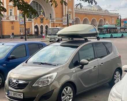 Бежевий Опель Меріва, об'ємом двигуна 1.36 л та пробігом 220 тис. км за 5100 $, фото 8 на Automoto.ua