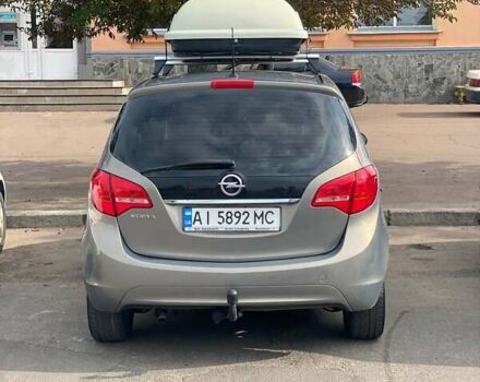 Бежевий Опель Меріва, об'ємом двигуна 1.36 л та пробігом 220 тис. км за 5100 $, фото 9 на Automoto.ua