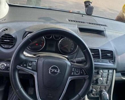 Бежевий Опель Меріва, об'ємом двигуна 1.36 л та пробігом 220 тис. км за 5100 $, фото 4 на Automoto.ua