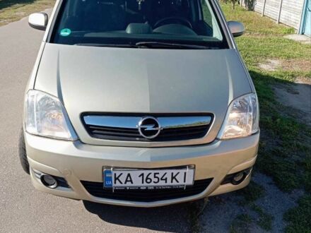 Опель Мерива 2007 в Березань на Automoto.ua Бежевый Опель Мерива, объемом двигателя 1.6 л и пробегом 146 тыс. км за 4750 $, фото 1 на Automoto.ua