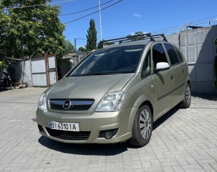 Бежевый Опель Мерива, объемом двигателя 1.6 л и пробегом 135 тыс. км за 3993 $, фото 1 на Automoto.ua
