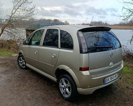 Бежевий Опель Меріва, об'ємом двигуна 1.6 л та пробігом 204 тис. км за 5200 $, фото 1 на Automoto.ua