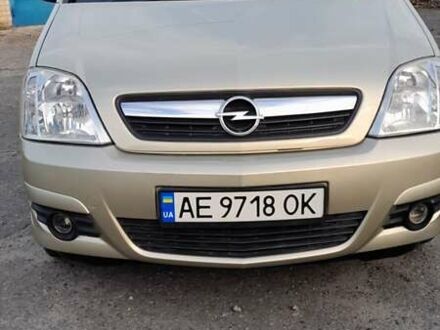 Бежевый Опель Мерива, объемом двигателя 1.6 л и пробегом 189 тыс. км за 5000 $, фото 1 на Automoto.ua