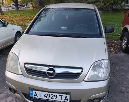 Бежевий Опель Меріва, об'ємом двигуна 1.6 л та пробігом 221 тис. км за 3200 $, фото 1 на Automoto.ua