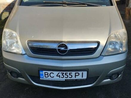 Опель Мерива 2008 в Львове на Automoto.ua Бежевый Опель Мерива, объемом двигателя 1.6 л и пробегом 267 тыс. км за 4500 $, фото 1 на Automoto.ua