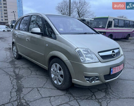Бежевый Опель Мерива, объемом двигателя 1.6 л и пробегом 163 тыс. км за 4690 $, фото 1 на Automoto.ua