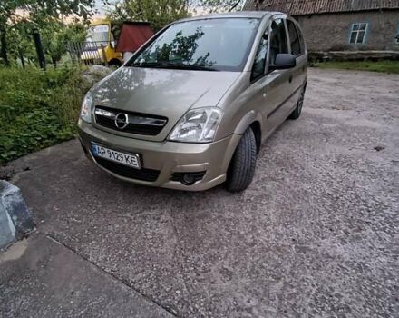 Бежевий Опель Меріва, об'ємом двигуна 1.6 л та пробігом 390 тис. км за 5100 $, фото 1 на Automoto.ua