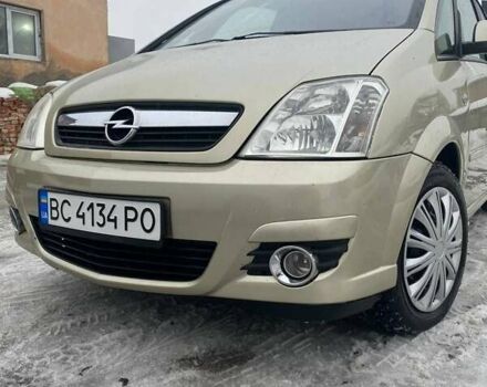 Бежевый Опель Мерива, объемом двигателя 1.6 л и пробегом 233 тыс. км за 4900 $, фото 1 на Automoto.ua