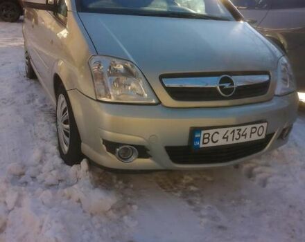 Бежевий Опель Меріва, об'ємом двигуна 1.6 л та пробігом 233 тис. км за 5600 $, фото 1 на Automoto.ua