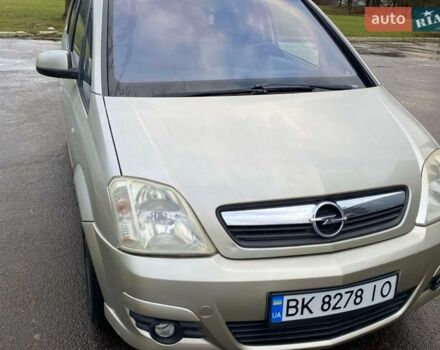 Бежевый Опель Мерива, объемом двигателя 1.6 л и пробегом 130 тыс. км за 4400 $, фото 1 на Automoto.ua
