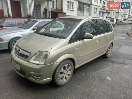 Бежевый Опель Мерива, объемом двигателя 1.6 л и пробегом 195 тыс. км за 5800 $, фото 1 на Automoto.ua