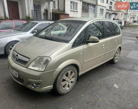 Бежевий Опель Меріва, об'ємом двигуна 1.6 л та пробігом 195 тис. км за 5800 $, фото 1 на Automoto.ua