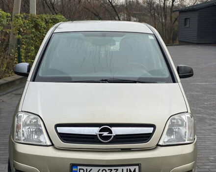 Бежевый Опель Мерива, объемом двигателя 1.6 л и пробегом 197 тыс. км за 4000 $, фото 1 на Automoto.ua