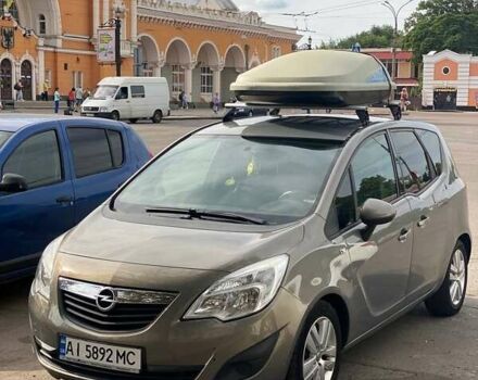 Бежевий Опель Меріва, об'ємом двигуна 1.36 л та пробігом 220 тис. км за 5100 $, фото 1 на Automoto.ua