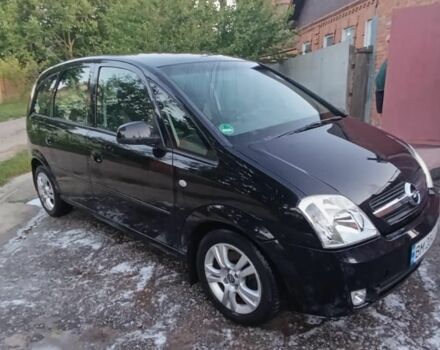 Чорний Опель Меріва, об'ємом двигуна 1.6 л та пробігом 290 тис. км за 4700 $, фото 2 на Automoto.ua