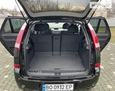 Черный Опель Мерива, объемом двигателя 1.8 л и пробегом 212 тыс. км за 4400 $, фото 6 на Automoto.ua